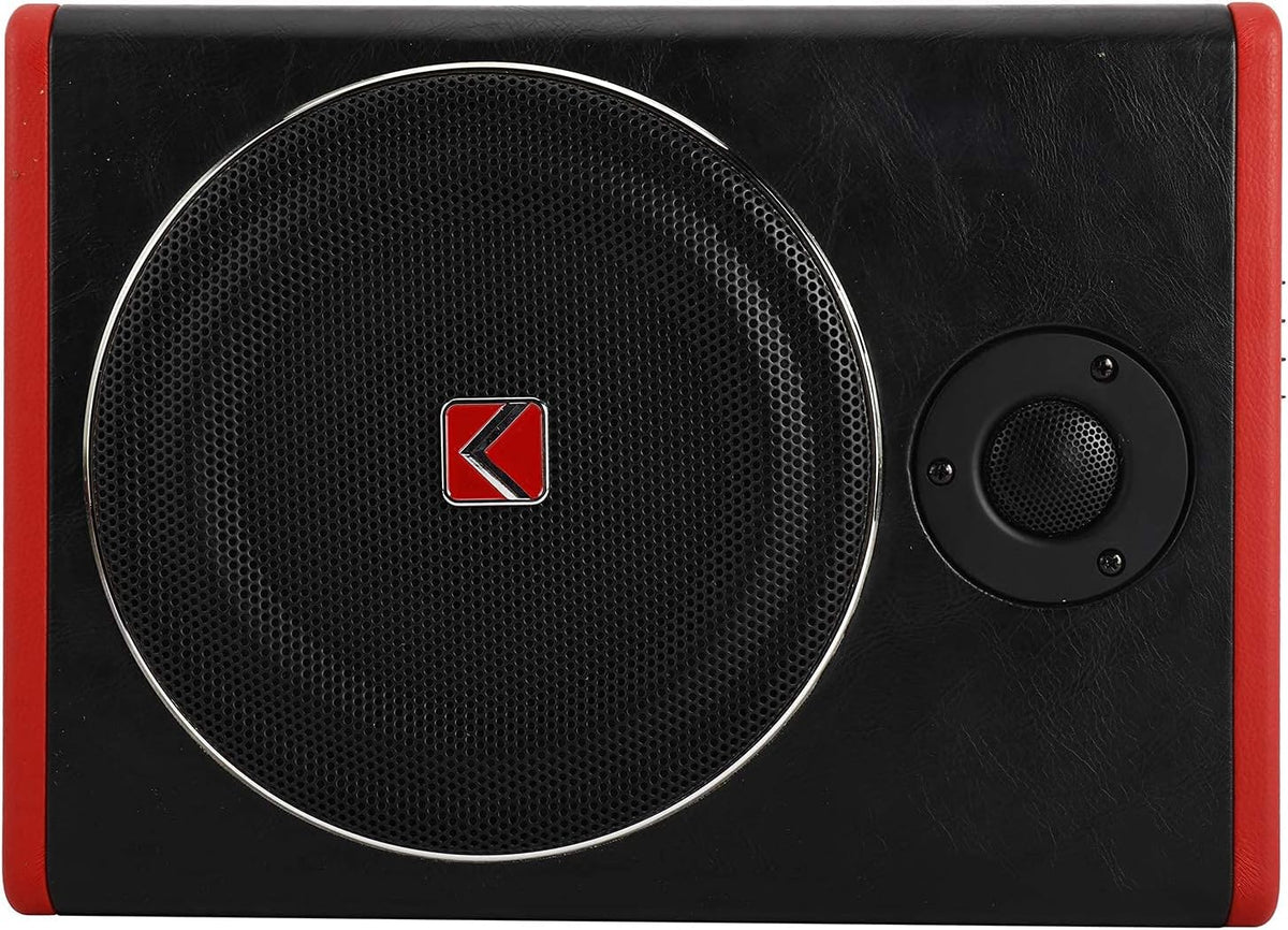 8" Car Under-Seat Subwoofer Power Amplifier Bass Speaker Pack of 2 R43921