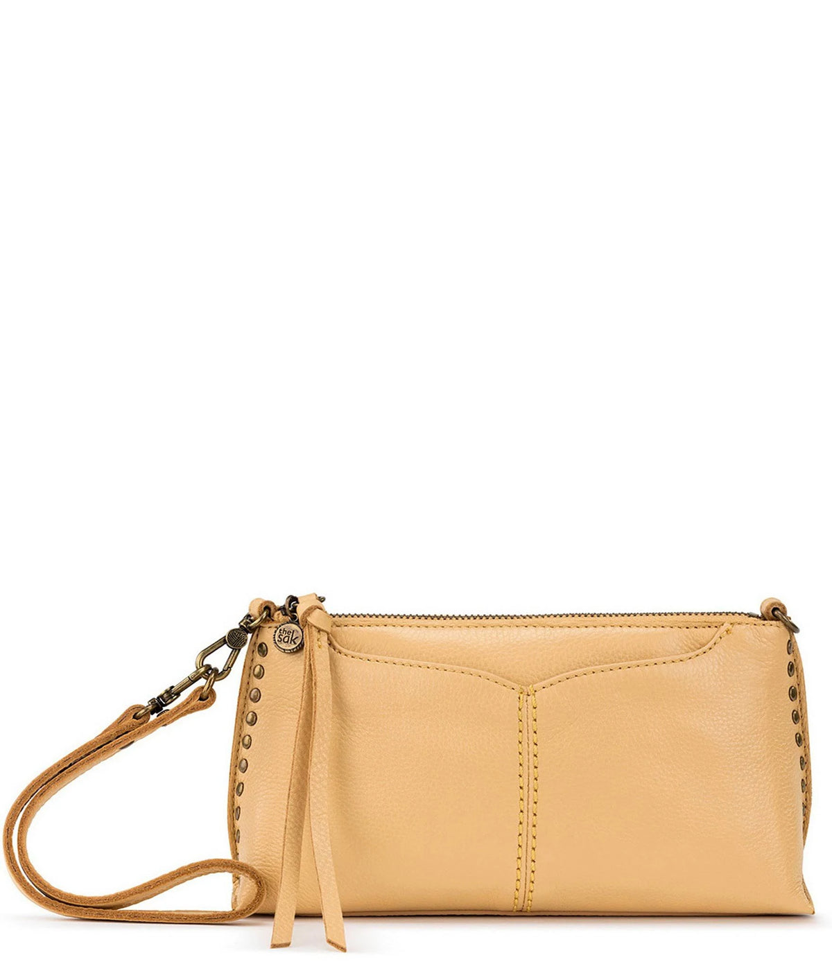 Indigo Leather Crossbody S899096