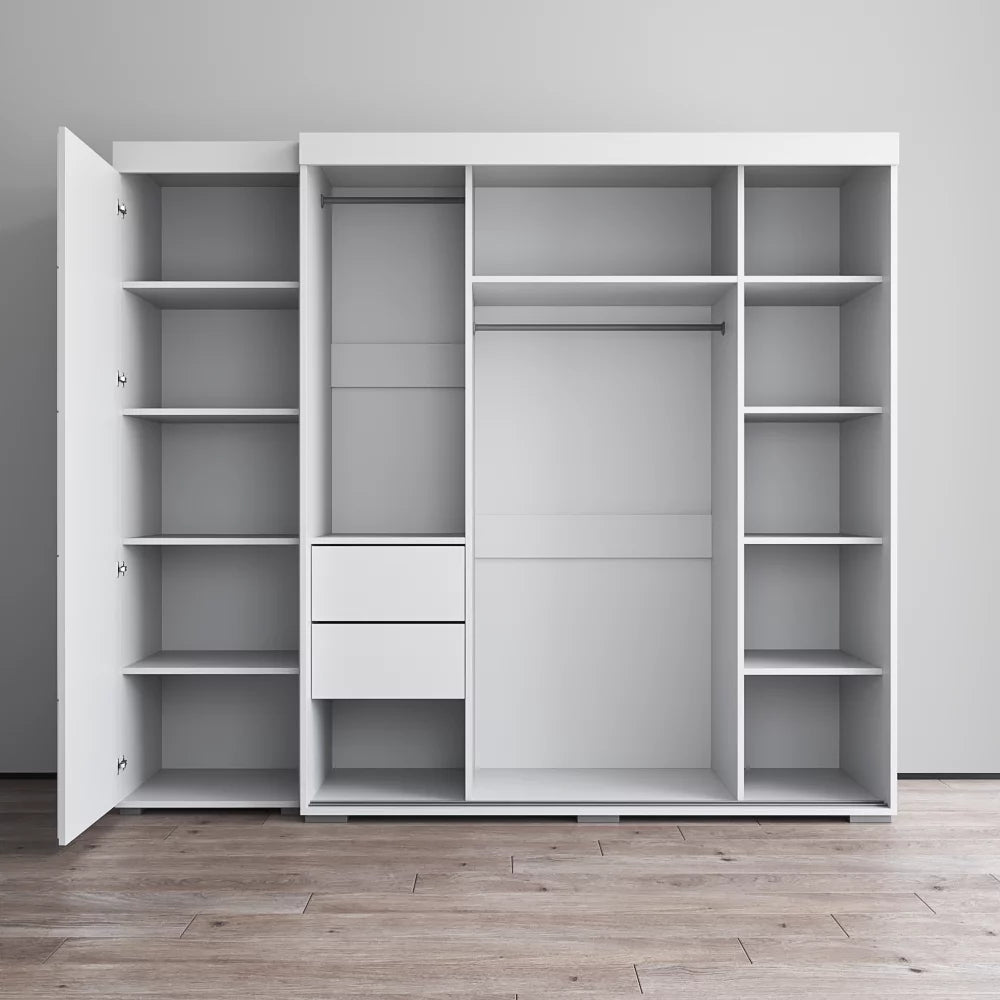 Wardrobe with 1 Mirror E5937