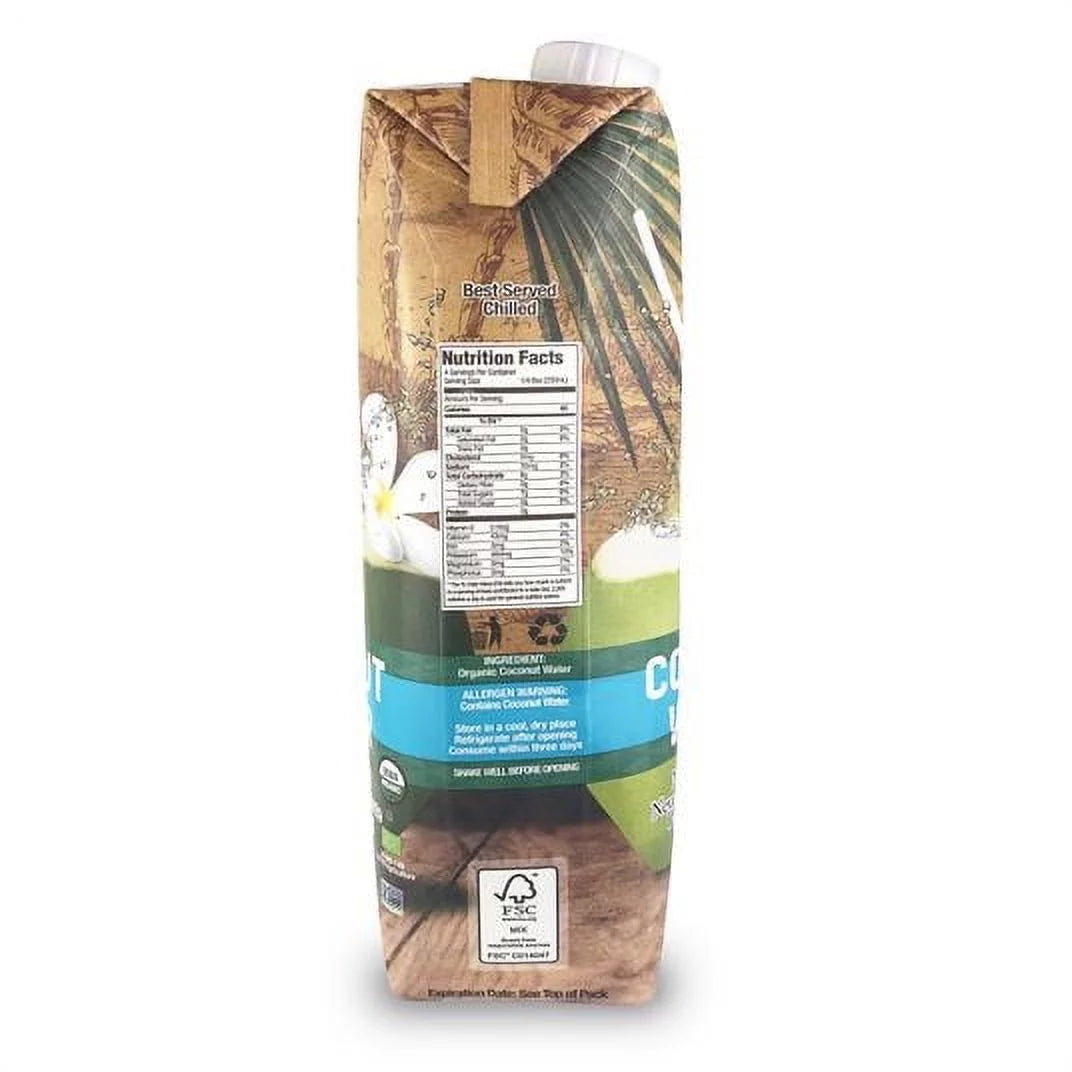 Coconut Water 33.8 floz V362167