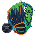 Kid's Glove and Ball Set Foam Baseball and T-Ball Mitt Righty F2394