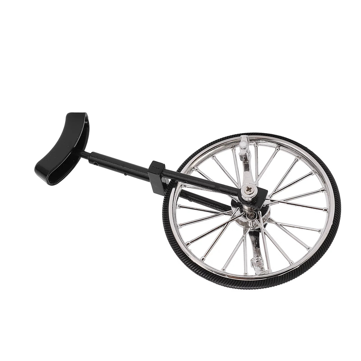 Mini Metal Unicycle Ornament M964