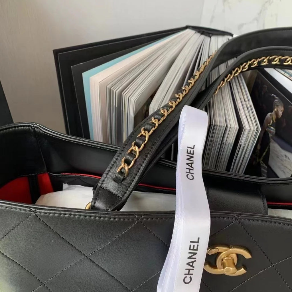 Black Shopping Bag D106284
