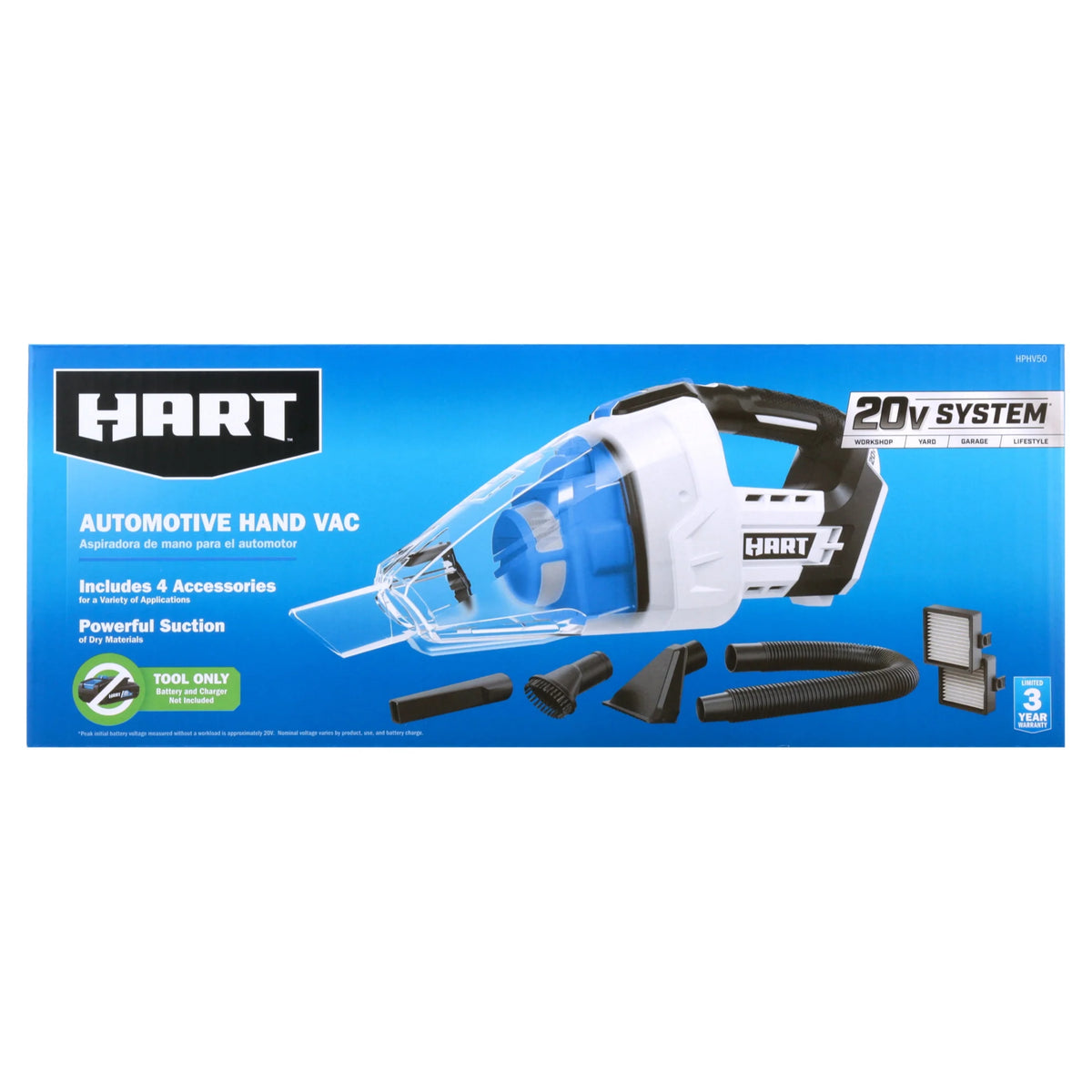 Cordless Automotive Hand Vac N465850