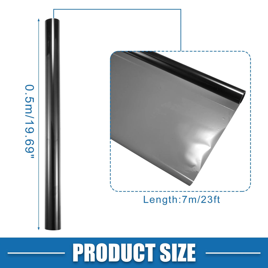 15% VLT 0.5x7m Car Ceramic Window Tint Film A27745