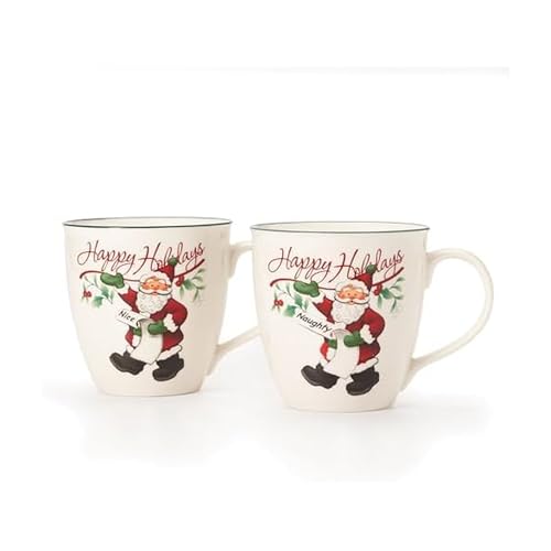 Porcelain Mug Set of 2, 20 oz N216250