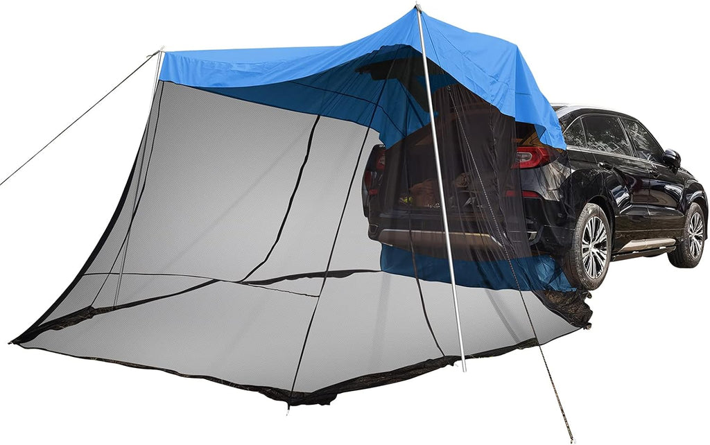 Portable Rear Tent with Mosquito Net for SUV L2004