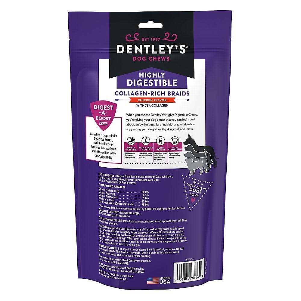 7 Collagen Braids Dog Chew A60793