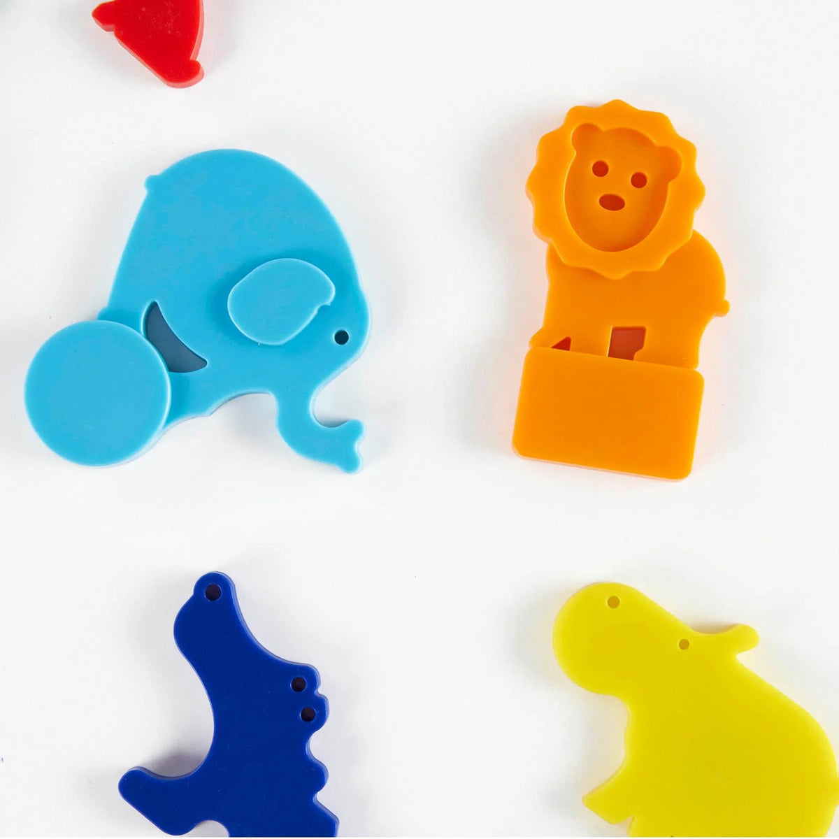 40 Pieces Color and Shapes Matching Game O133483