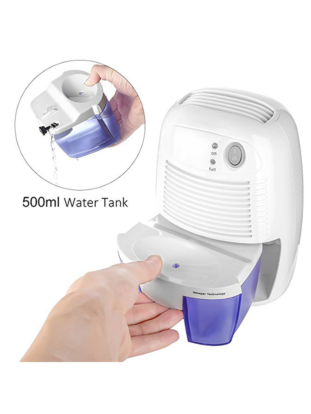 Small Space Mini Dehumidifier E318