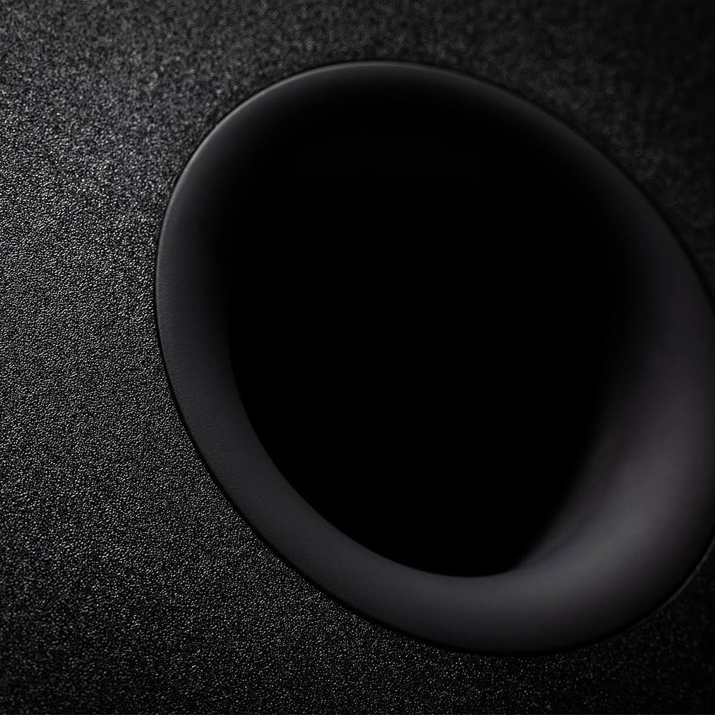 Matte Black Bookshelf Speakers W863