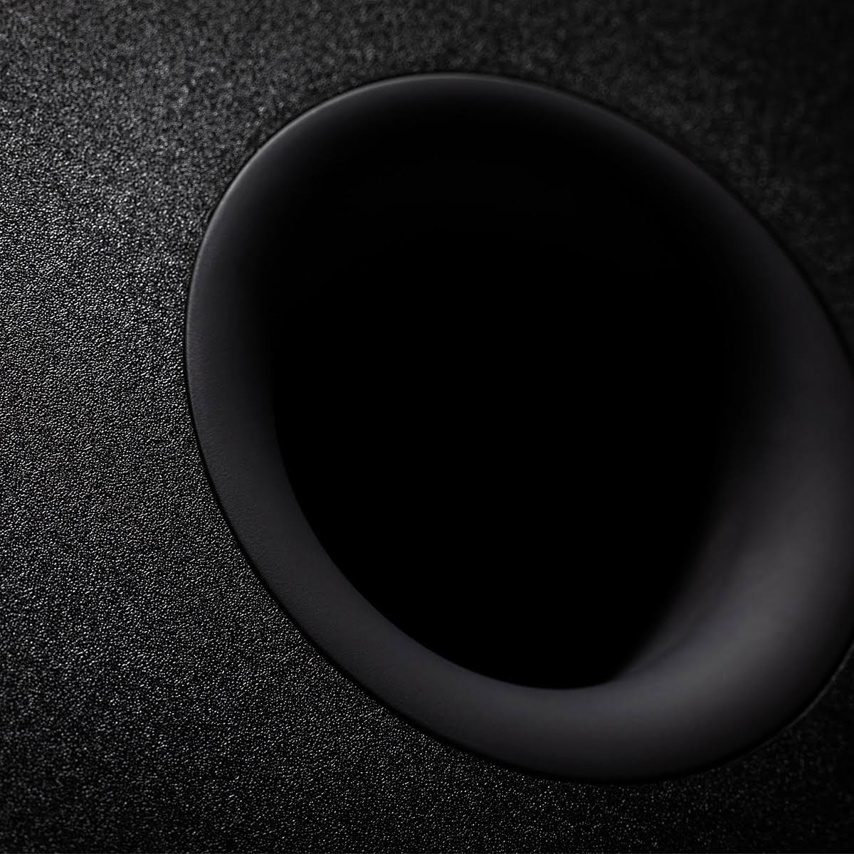 Matte Black Bookshelf Speakers W863