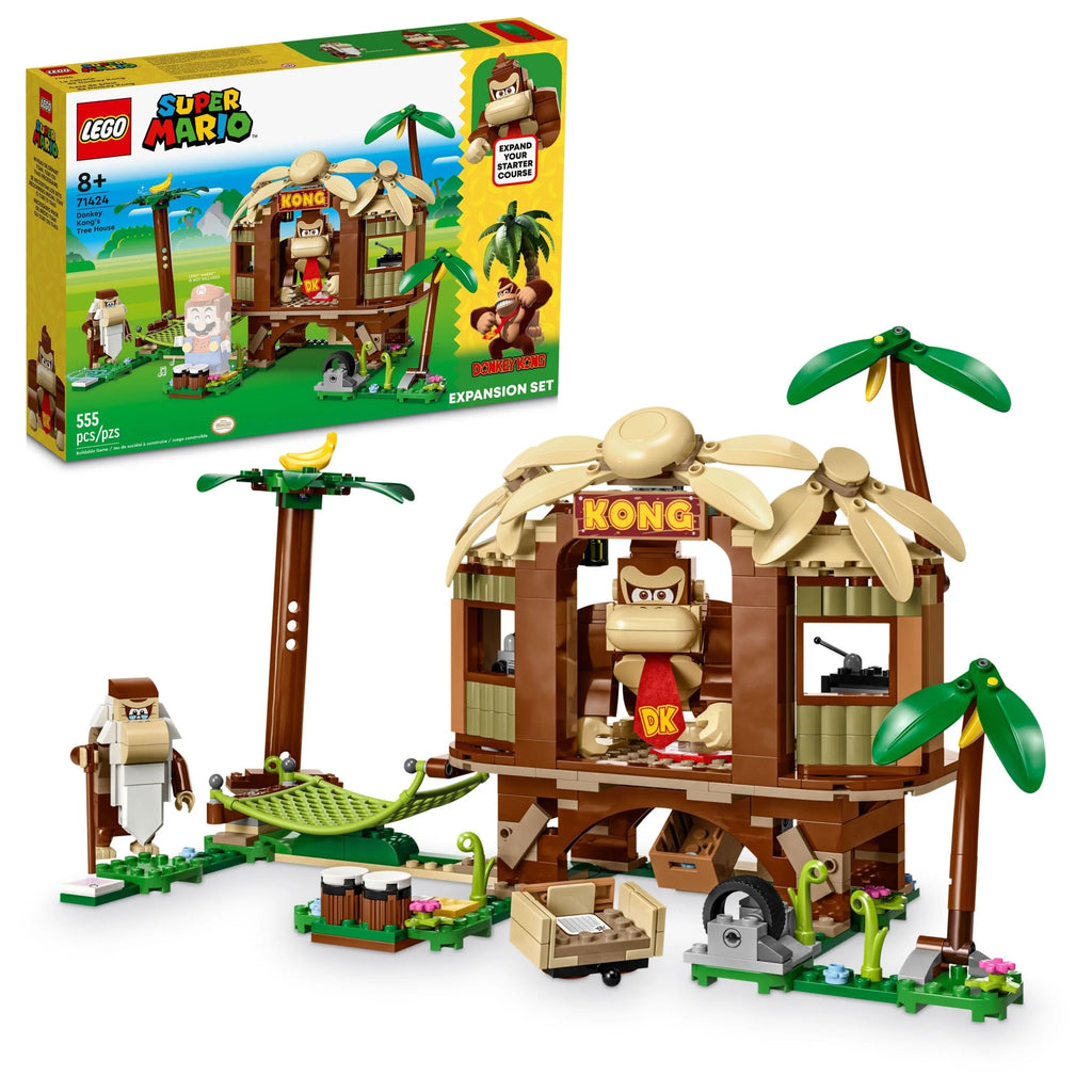 Buildable Game with 2 Collectible Figures T6091