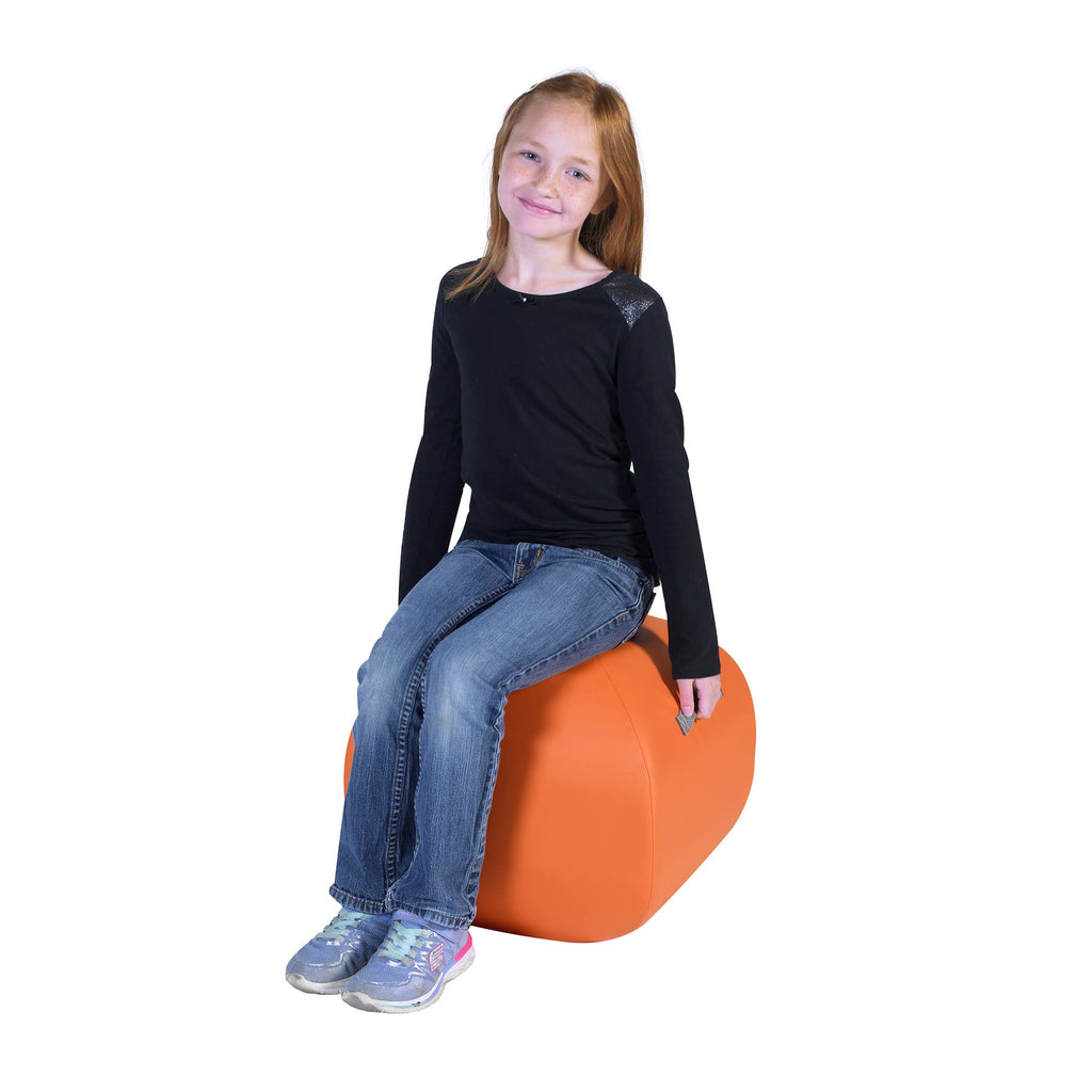 Orange Turtle Seat O867