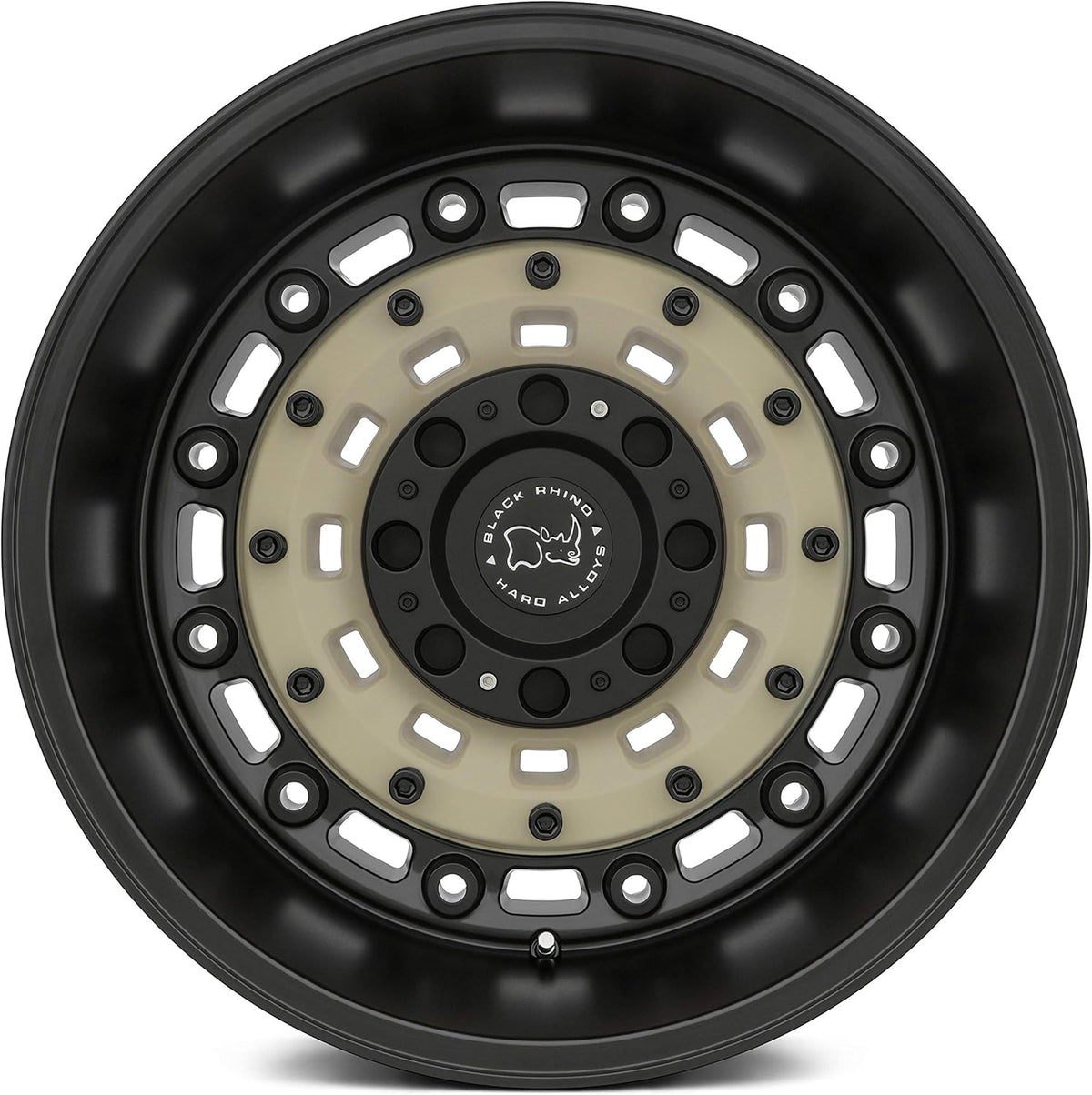 Arsenal Rim 18X9.5 8X165.1 Offset 12 Sand On Black U496