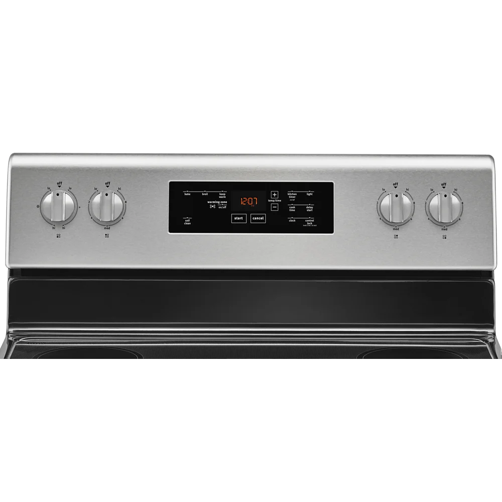 30" 5.3 Cu. Ft. Free Standing Electric Range W9047