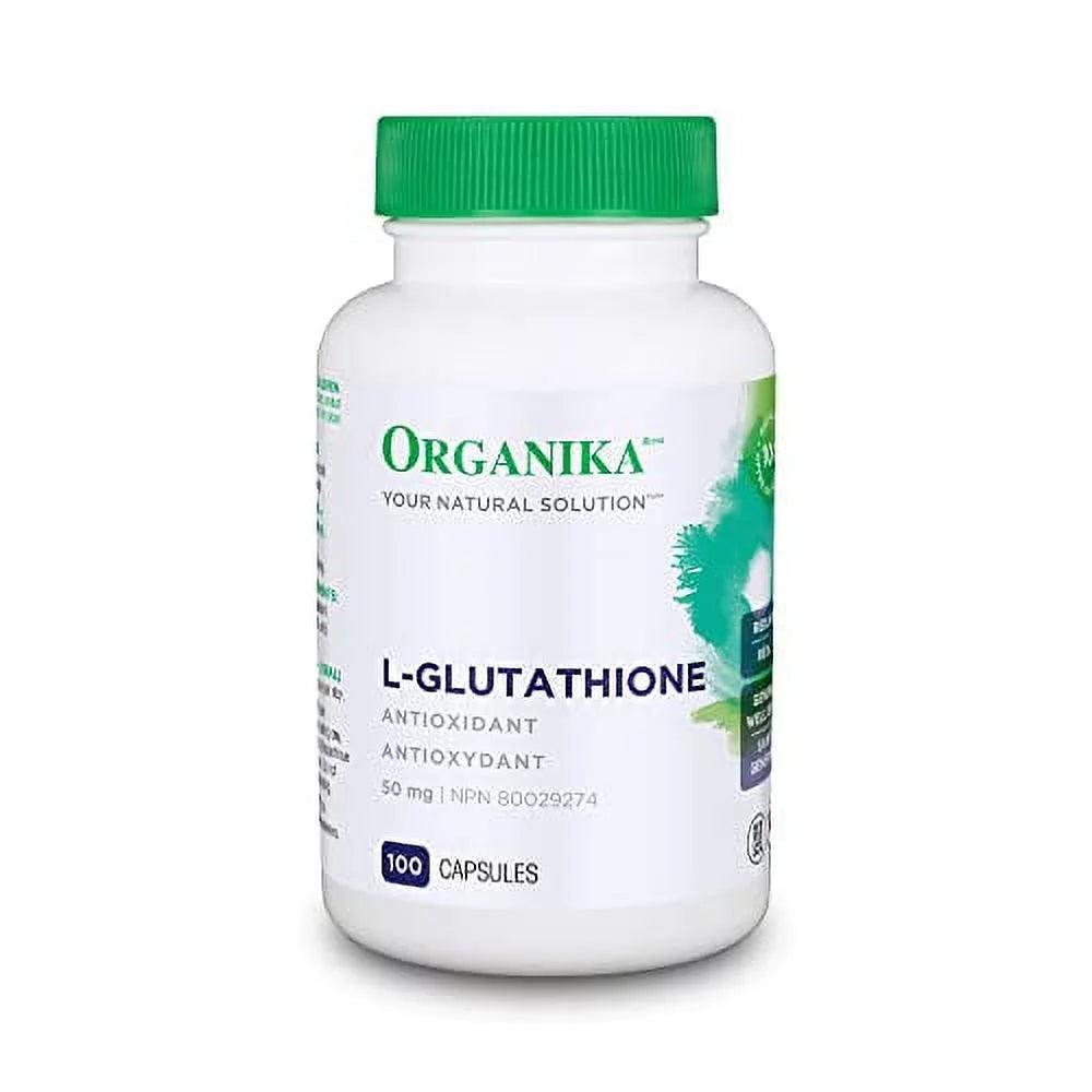 L-Glutathione 50mg 100 Capsules G8178