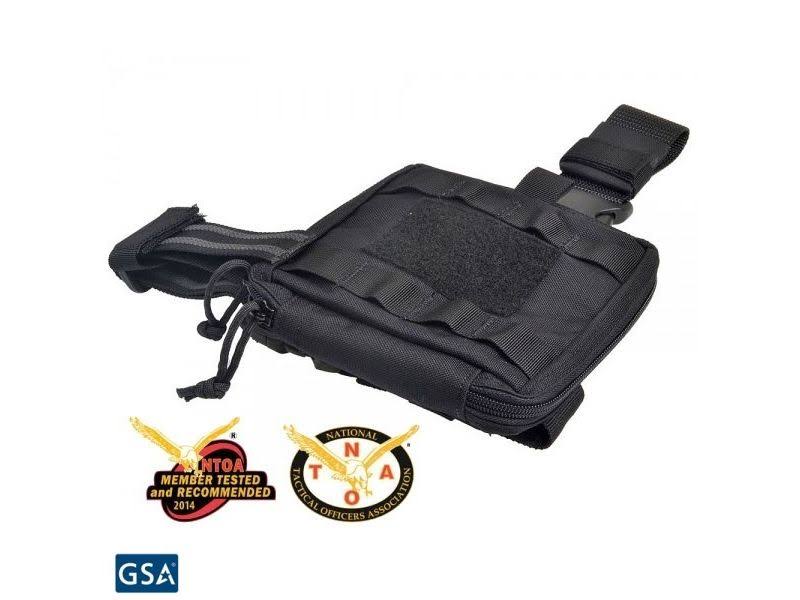 Compact Medical Pouch with Leg Strap D349