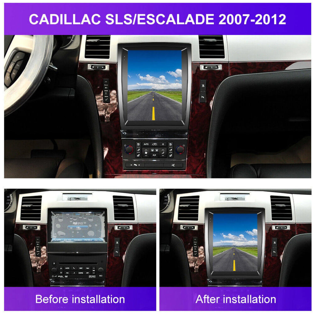 9.7 Car Stereo Radio Carplay GPS Navi BT FM Camera D6350