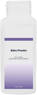 48 Pack 4 oz Talcum Free Corn Starch Baby Powder Z46834