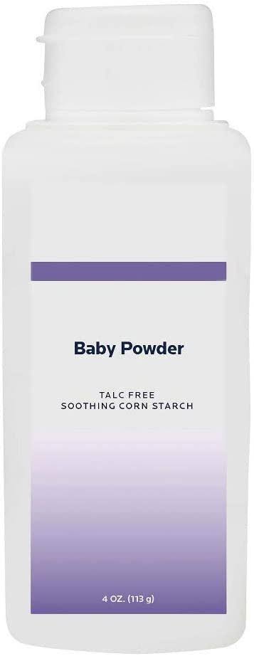 48 Pack 4 oz Talcum Free Corn Starch Baby Powder Z46834