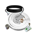 50ft 3/8-5/8 Copper Piping Kit Line Set U652