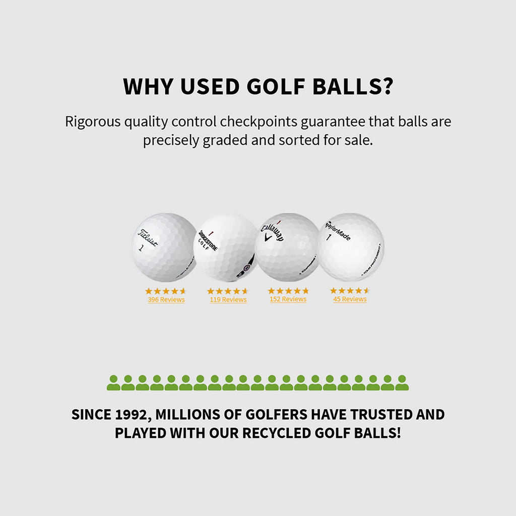 White 48 Pack Golf Balls K11037