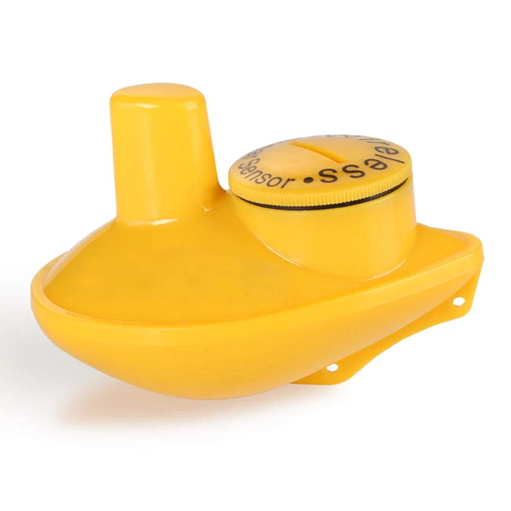 Wireless Sonar Sensor Fishing Finder Transducer 45M Water Depth S607