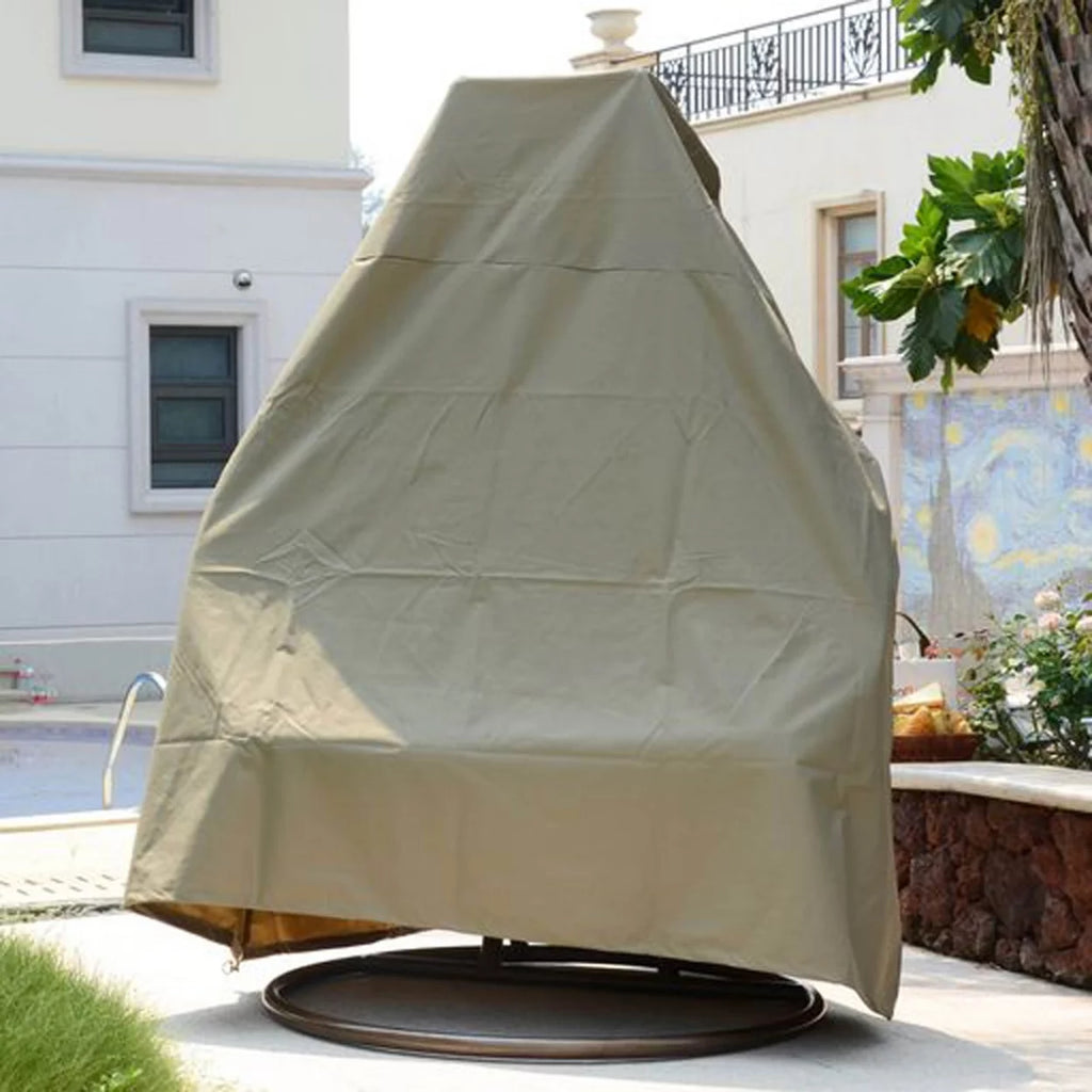 Brown Hanging Egg Swing Chair Cover F49952