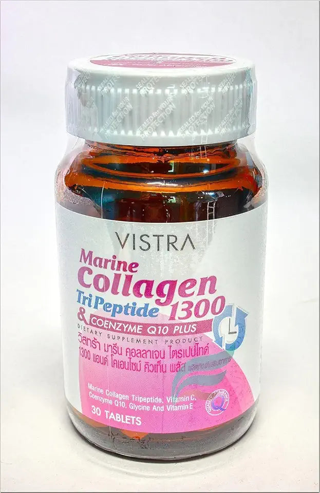 Marine Collagen Tripeptide 1300 Plus Q10 30 Cap U266