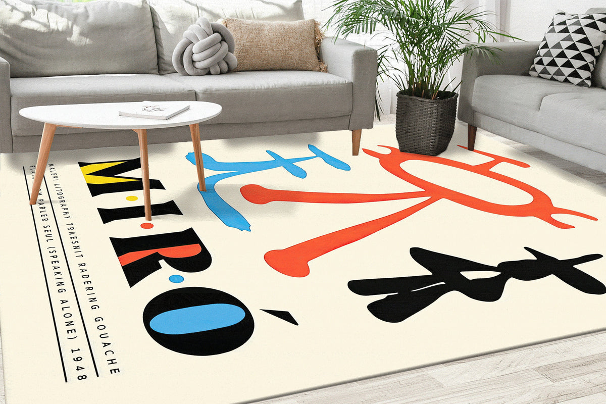 3.3'x5' Non-Slip Rug R10191