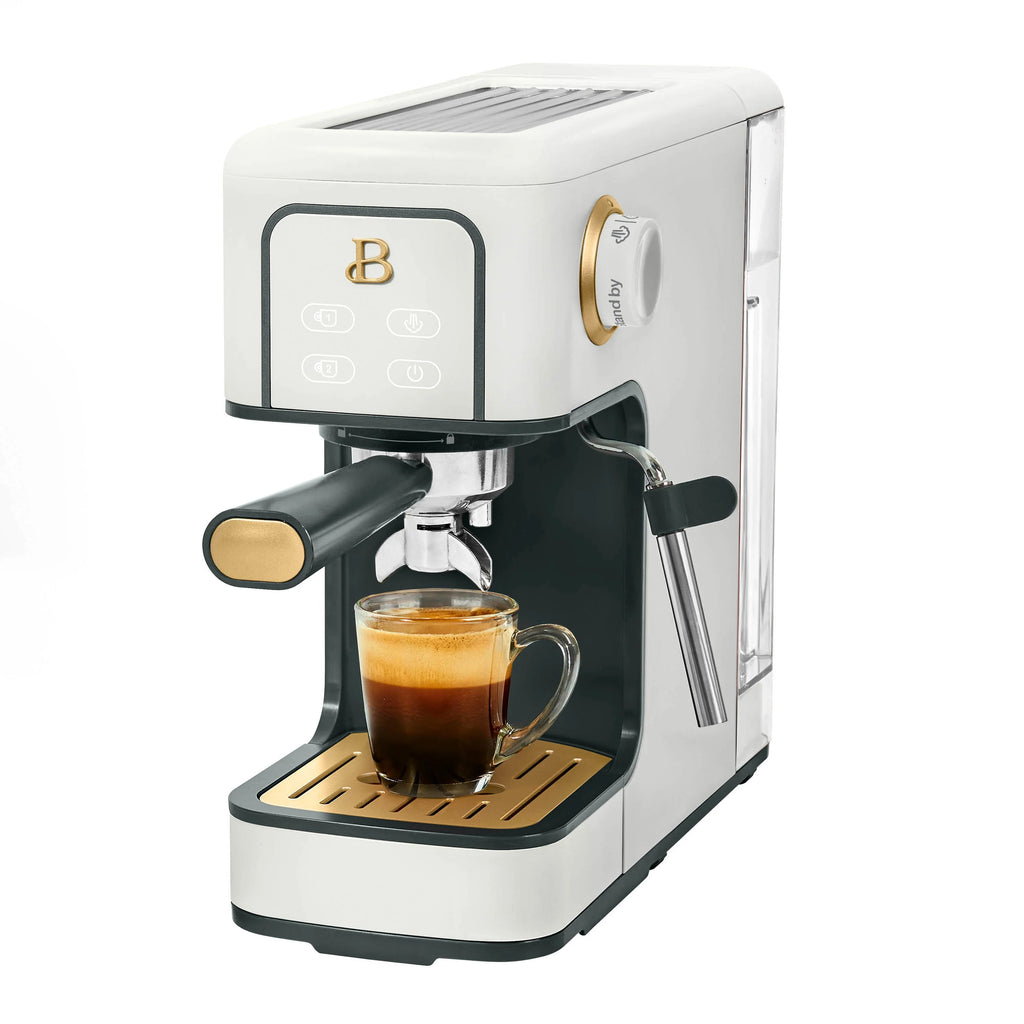 Slim Espresso Maker with 20-Bar Pressure C918714
