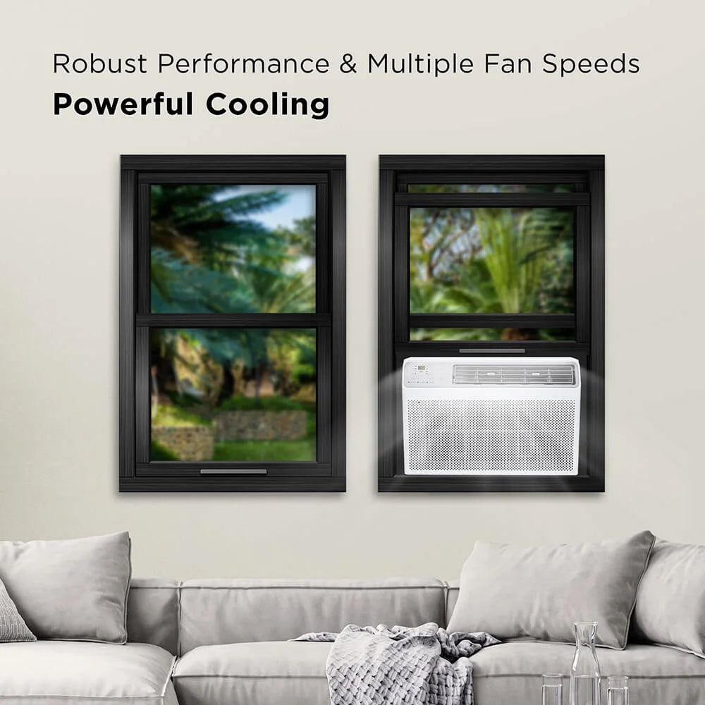 6000 BTU Smart Window Air Conditioner S12391