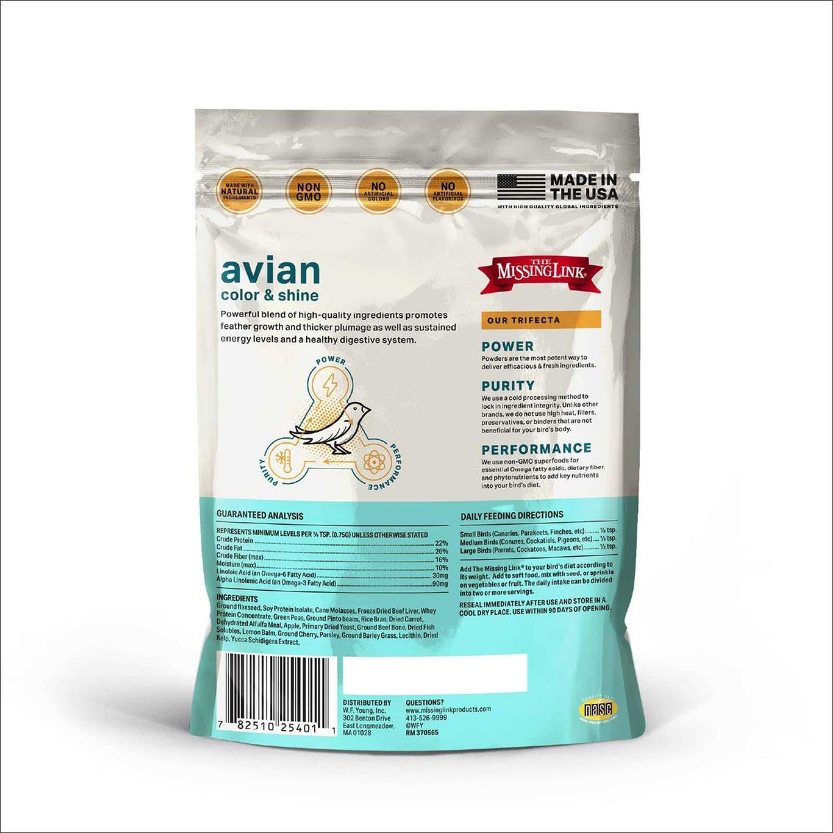 Avian Formula Pet Supplies Y4964