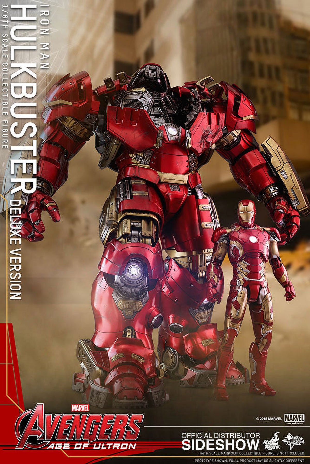 1/6 Hulkbuster Deluxe Version C363054