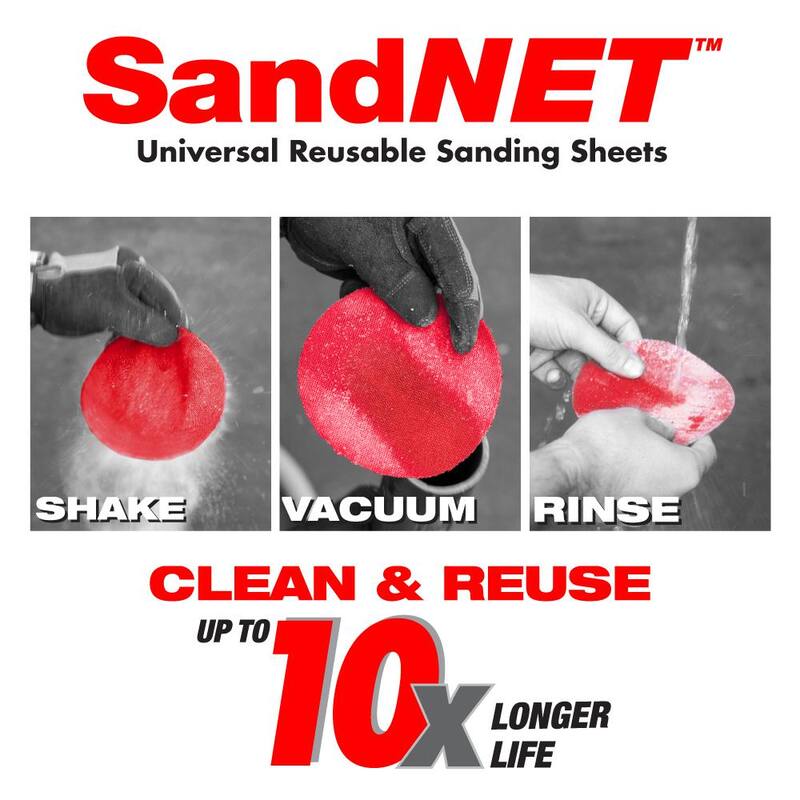 320-Grit SandNet Disc 50-Pack V6090