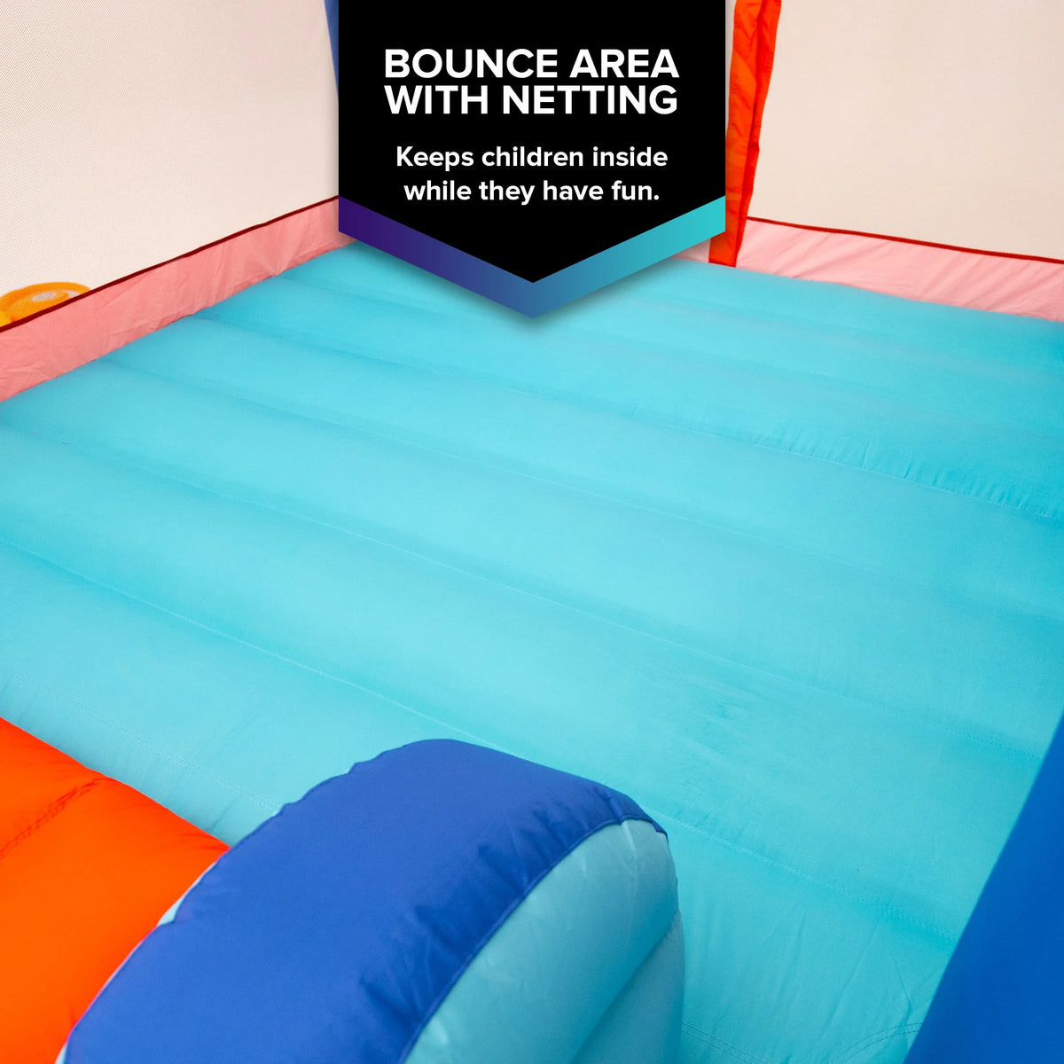 Inflatable Bounce House with Slide G45162