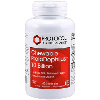 Chewable 10 Billion 60 chewables G312