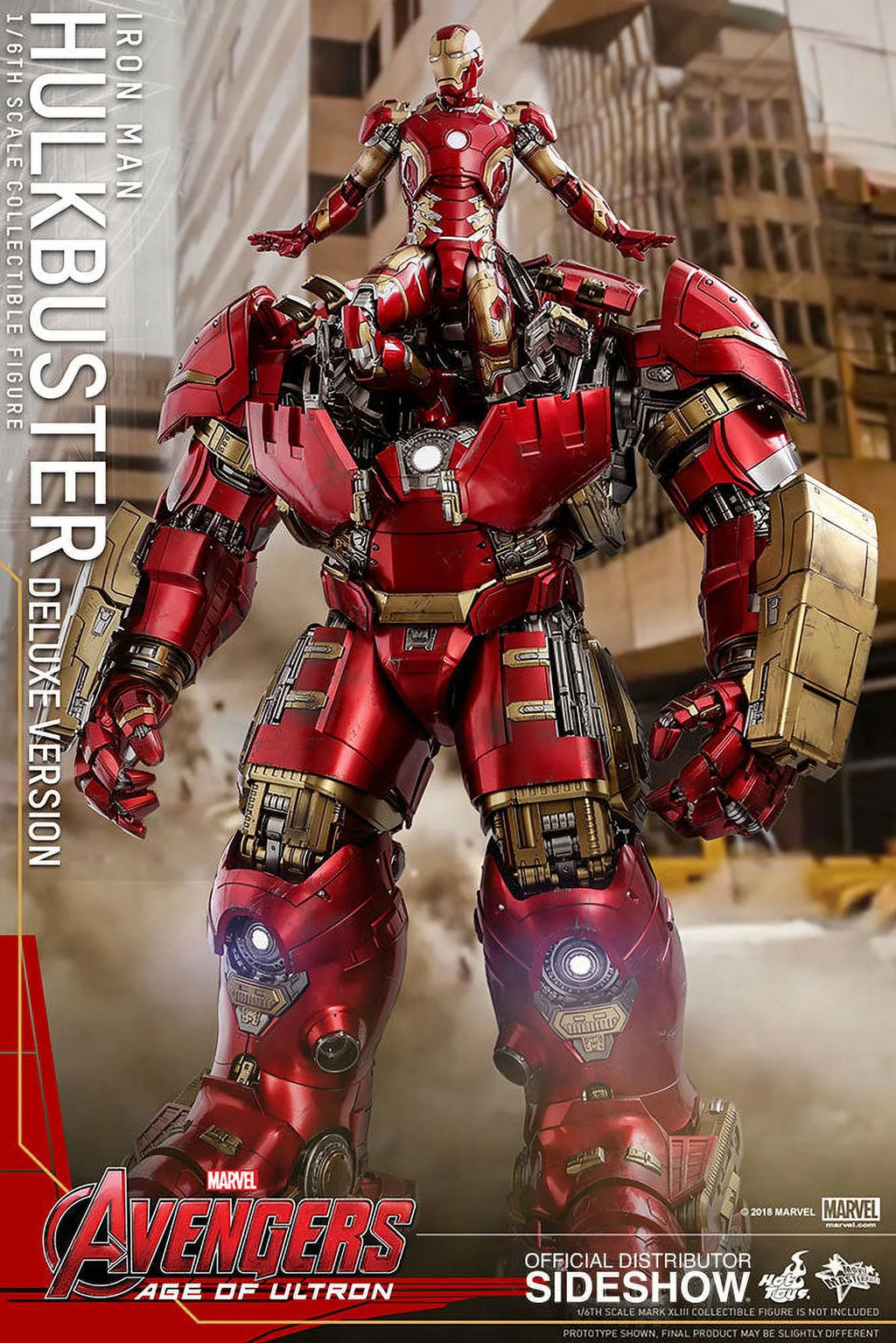 1/6 Hulkbuster Deluxe Version C363054
