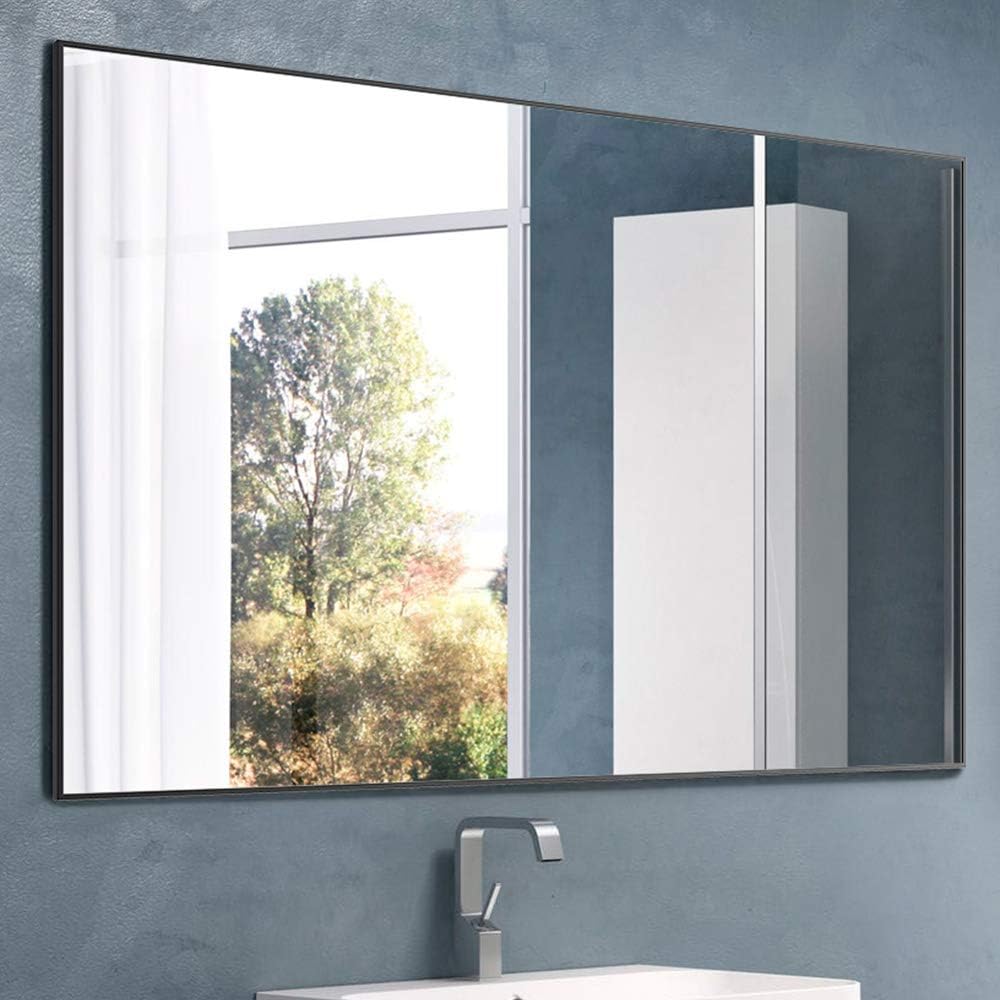 Large Modern Wall Mirror (30 x 22) Y49032