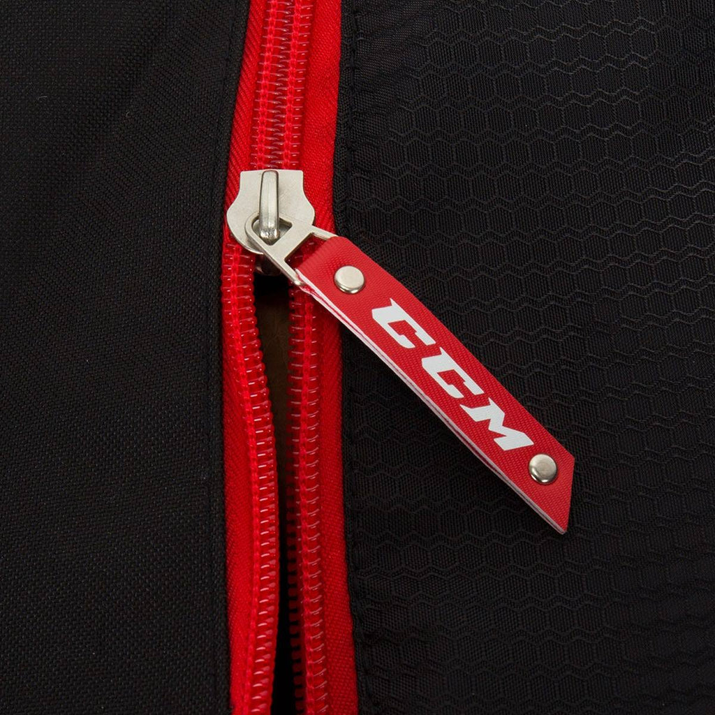 CCM 340 Basic Player Carry Bag - Junior - Black/Red Z625