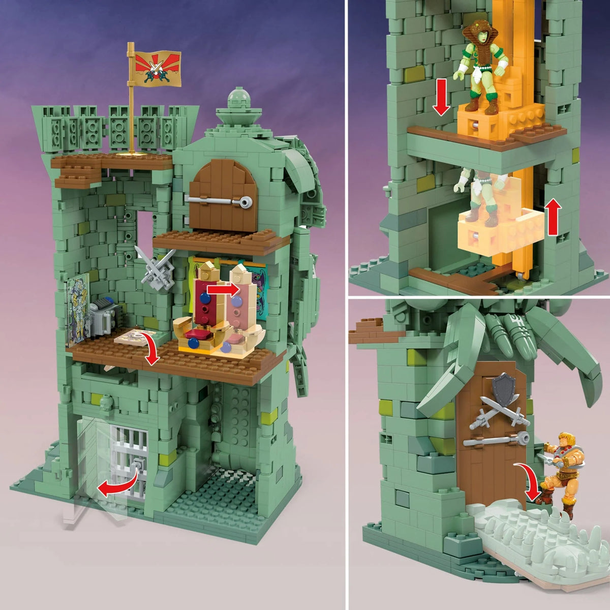 Castle Grayskull Building Set L5515