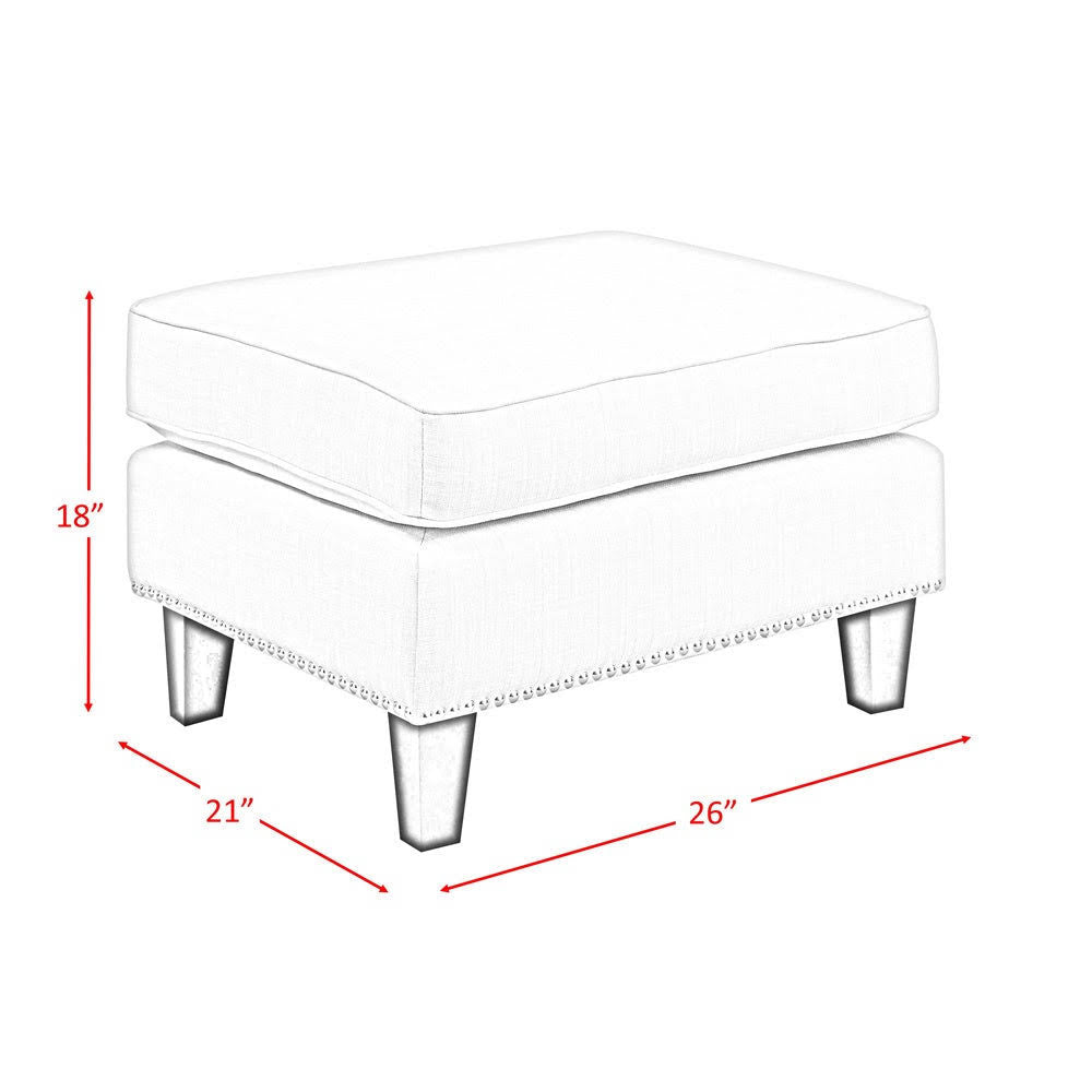 Natural Ottoman J268
