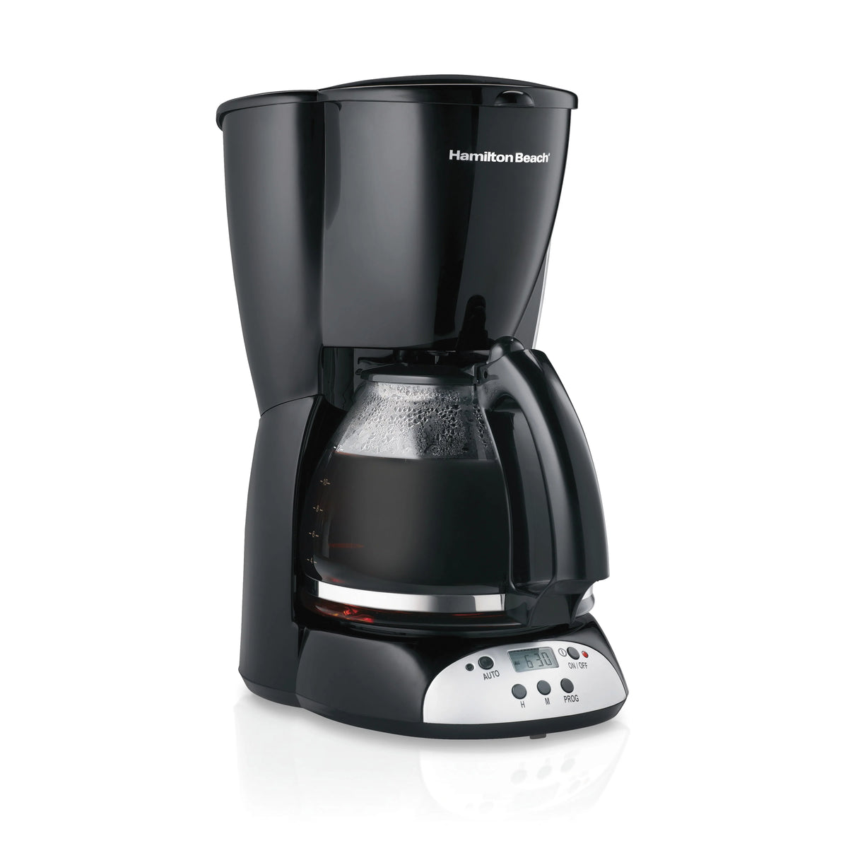 12 Cup Programmable Coffee Maker with Glass Carafe N835