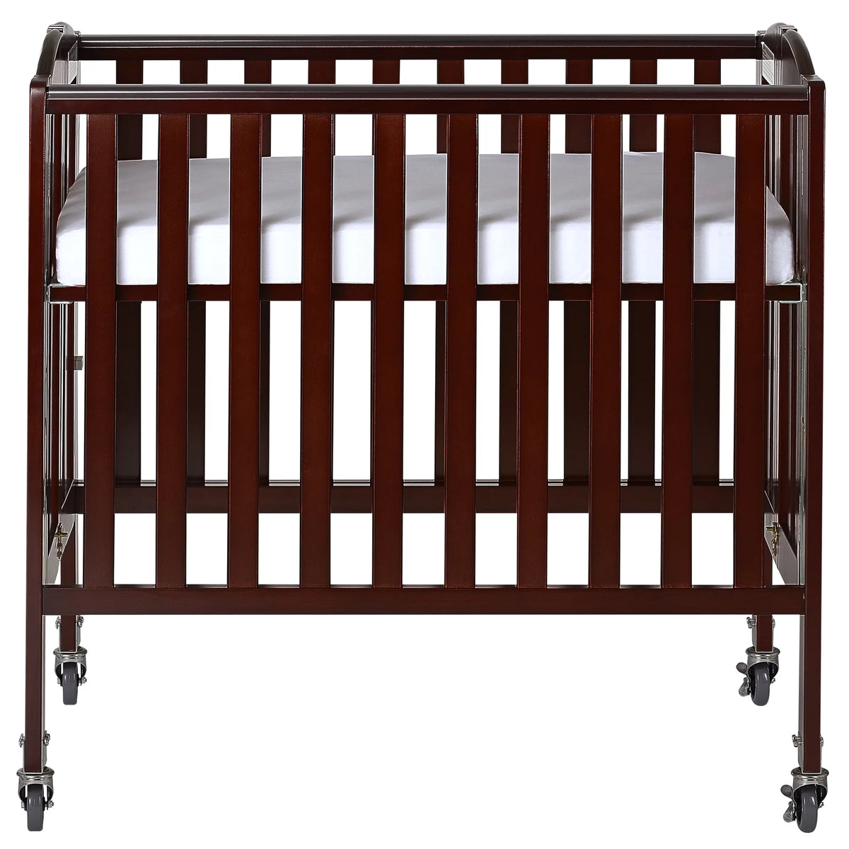 Espresso 3-in-1 Folding Portable Mini Crib L782318