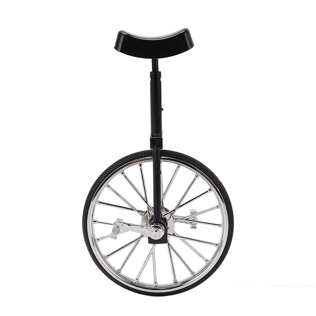 Mini Metal Unicycle Ornament M964