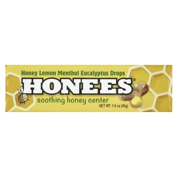 Honey Lemon Cough Drop Bars 1.6oz D9273
