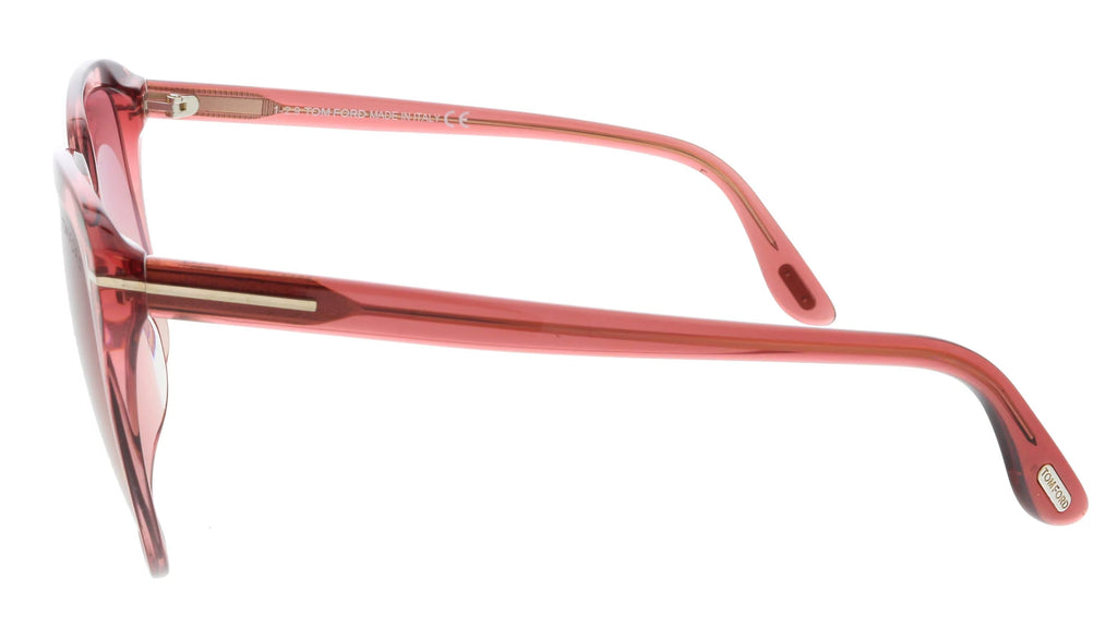 Burgundy Square Ladies Sunglasses V434180