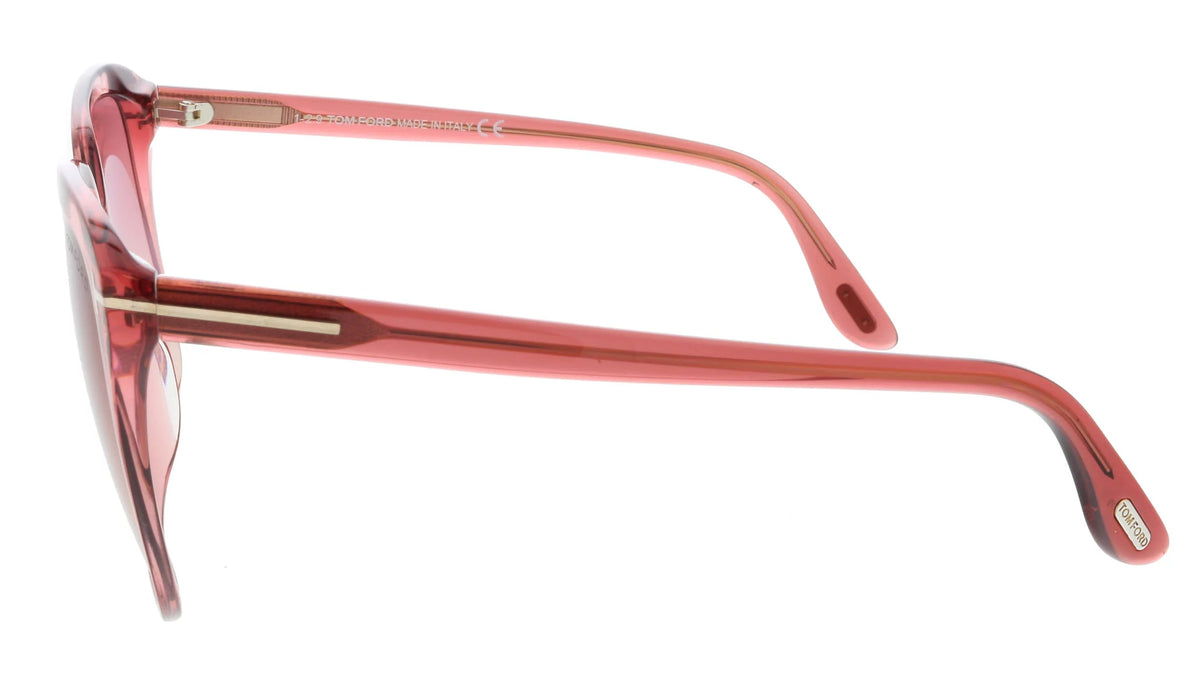 Burgundy Square Ladies Sunglasses V434180