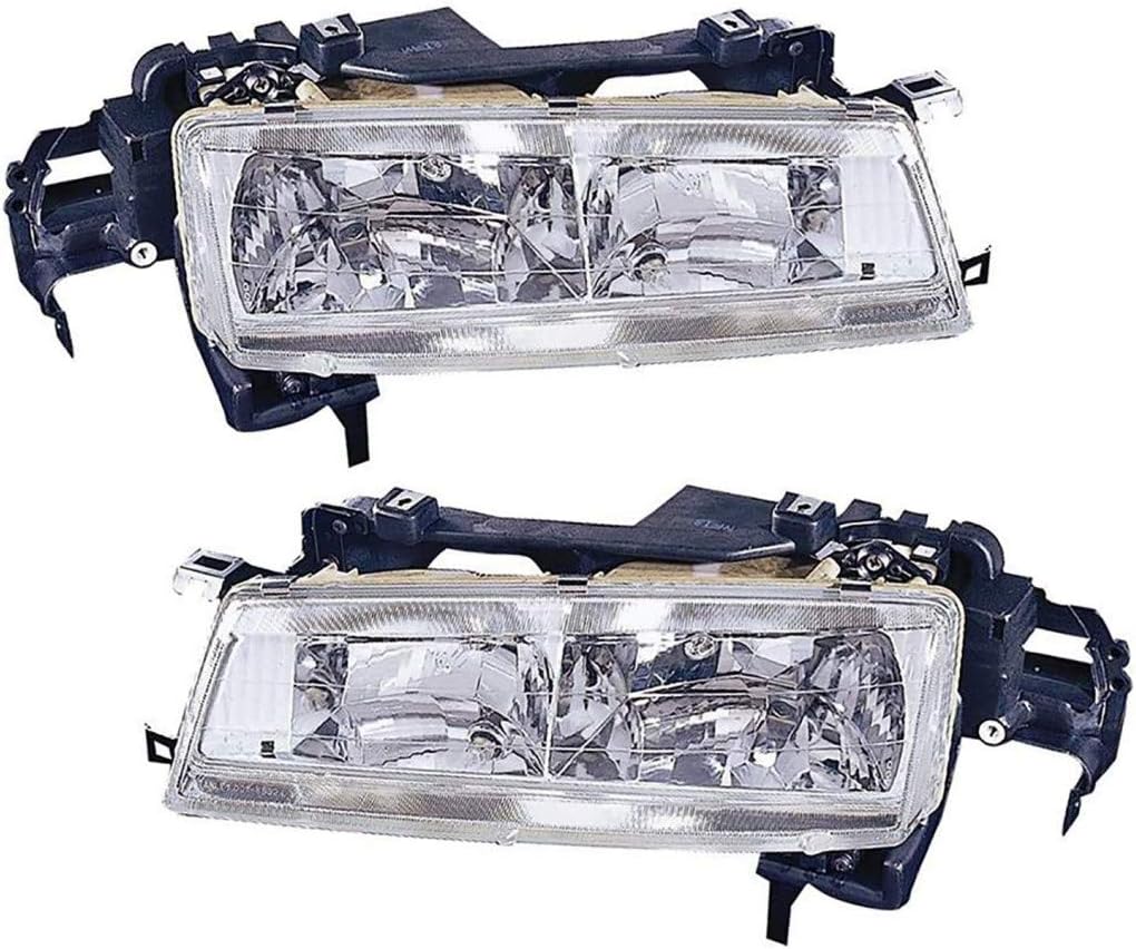 Headlight Assembly for Honda Prelude 1992-1996 Passenger Side M609
